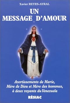 Paperback Un message d'amour [French] Book