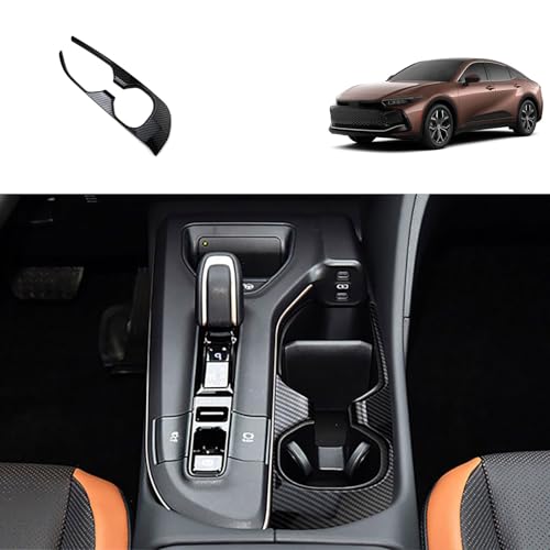 Accesorio para Toyota Crown 2023-2026 Cubierta Portavasos Central miniatura 1