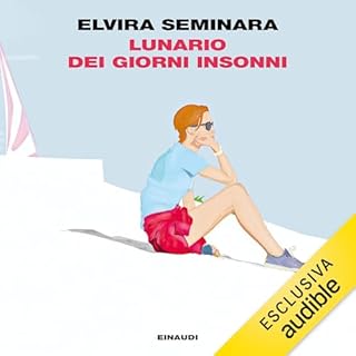 Lunario dei giorni insonni copertina