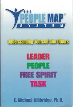 Paperback The people map: Understanding yourself and others Book