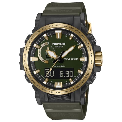 PRO TREK ソーラー電波 プロトレック初となるBluetooth搭載電波ソーラーモデルがデビュー