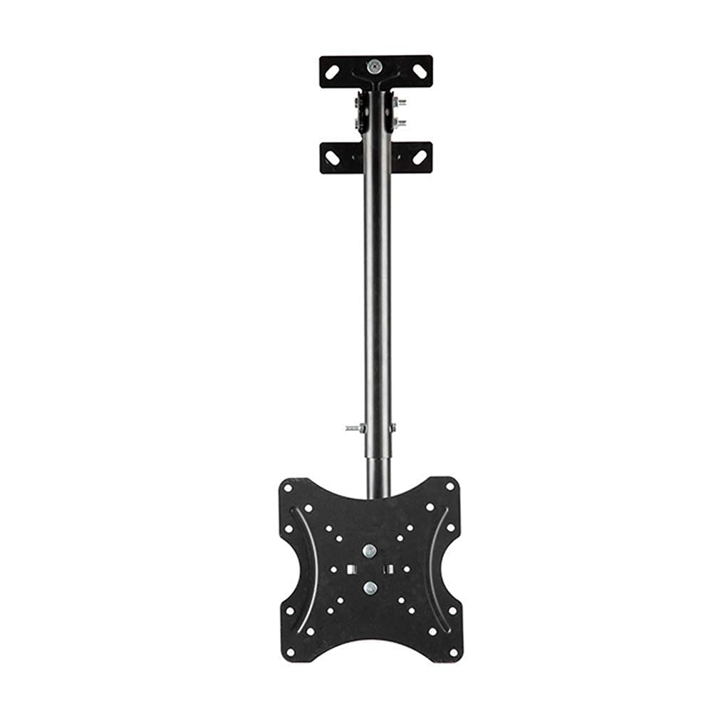 Support TV de plafond pour salon et balcon orientable écran 26 à 60"
