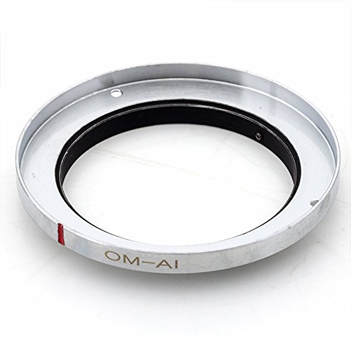 Compatibile con: obiettivi Olympus OM Mount, fotocamera Nikon