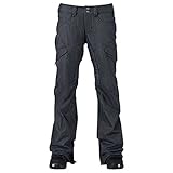 Burton Damen Snowboardhose WB Lucky Pants, Denim, XS