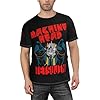 Men's Machine Metal Band Head T-Shirts Short Sleeve Tee Shirts Crewneck Casual Regular Print Cool Summer Fashion Top Tees, S-3XL #1