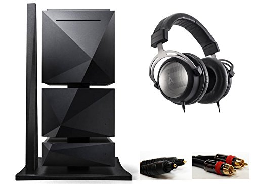 Astell&Kern AK500N 1TB Full Set w/Power Supply, Amp, LED Stand with AKT5P Limited Edition Beyerdynamic Headphones with Optical Audio Connection Kit