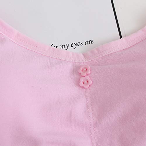 Teen Girls Anti-Exposure Seamless Bras Training Bra Comfy Camisole with Adjustable Strap, Pull-on Design Workout Everyday Bra2