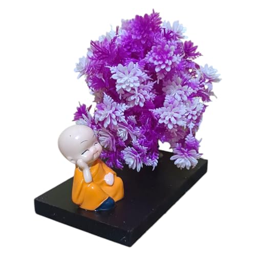 Image of WinsomeCollection Lord Buddha Statue | Home Decoration Items for Living Room | Table Showpiece for TV Unit | Decorative Spiritual Idol | Gift Item | Home Decor