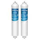 Waterdrop 2X DA29-10105J NSF Zertifiziert In-Line Wasserfilter, Ersatz für Samsung (nur Externe) DA29-10105J HAFEX/EXP DA2010CB LG® 5231JA2010A