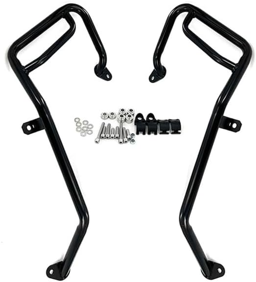 Engine Guard Crash Bars for X-ADV 750 2021-2024 Highway Crash Bars Bumper Engine Tank Guard Stunt Cage Protector Motorcycle Accessories Motorbike Crash Bar Bumper