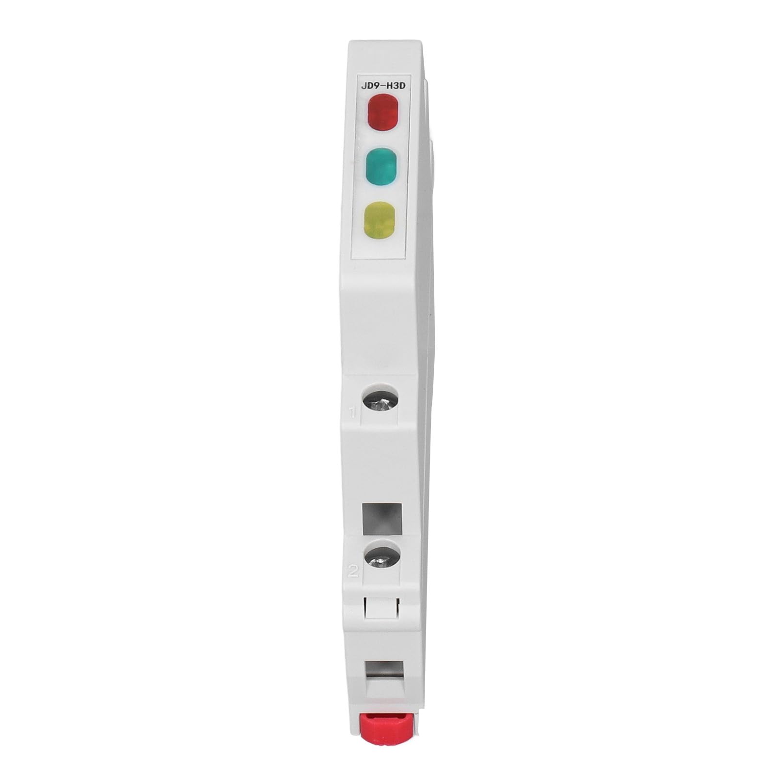 Wyjściowa Lampka Kontrolna na szynę DIN JD9-H3D Lampka Kontrolna na szynę AC DC Czerwone/zielone/żółte światła PC 20mA do Wskazywania Sygnału Telekomunikacyjnego Elektrycznego