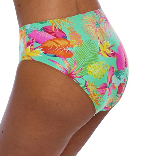 Freya Isla Margarita High Waist Bikini Brief (206578),Medium,Jade3