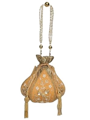 Nahhar Fashion Attractive potli homemade bags for women