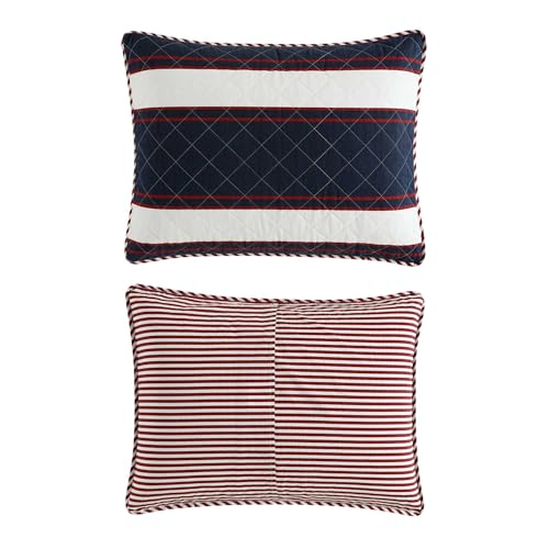 Nautica - Queen Quilt Set with Shams, Lightweight Bedding - image 7