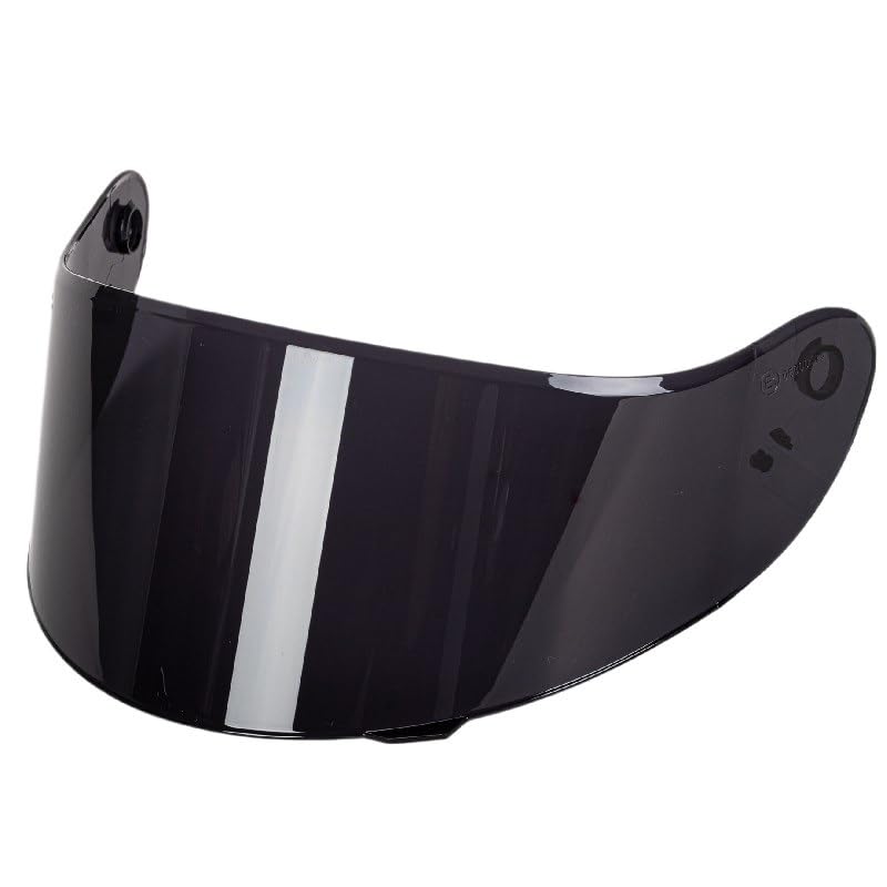 Verre de casque SHAFT 551 accessoires d'origine écran teinté Black shield résistant