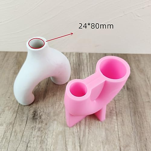 Moule en silicone arche évite les fissures de vos pots de fleurs en résine et ciment