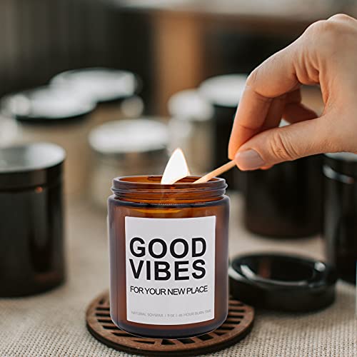 Hotme Lavender Scented Candles, Funny Housewarming Gift For Women, Men - New House Apartment Gifts, Humorous House Warming Present For Moving Friend, First Home Gift Idea For New Homeowner #TOP6