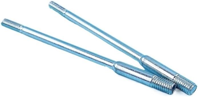 2Pcs 133mm Carburetor Stud Bolt for GX340 GX390 GX240 GX270 188F 190F Engine Motor Replacement 90042 ZE8 000 Part Part