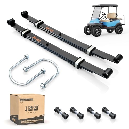 Kit ressorts à lames arrière Club Car 10L0L anti-affaissement 4 lames