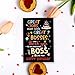 Cute Birthday Card Gifts for Boss Leader Manager, Humor Boss Birthday Card, Funny Birthday Day Card Gifts for Boss Lady Boss, Ideal Birthday Decor For Boss Lady Boss, Happy Birthday Cards from Employee