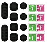 TedGem 10 Pack Cable Organizer - Multipurpose Cable Clips Wire Clips Cord Organize Desktop Cable Organizer Cord Management for Computer- Electrical, Charging or Mouse Cords