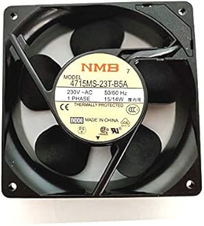 Cooling fan for 4715MS-23T-B5A D00 230V 50/60Hz 1Phase 15/14W PowerEdge 4220/4210,Bearing fan 4715MS-23T-B5A 120x120x38mm