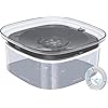 UPSKY 4L Dog Water Bowl 135oz No Spill Dog Bowl Extra Large Capacity Slow Drinking Water Feeder, Splash Proof Pet Water Dispenser Vehicle Carried Travel Water Floating Bowl for Dogs, Cats