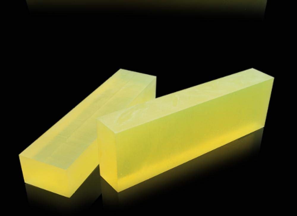 Attrezzi per pavimentazione per piastrelle, pannello per maschiatura di piastrelle per pareti in gomma, blocco per maschiatura dedicato per muratore-A * 500 * 100 * 50 * 2,8 kg * giallo