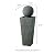 Glitzhome Outdoor Water Fountain with LED Light Oversized Decorative Pedestal Water Fountain with Submersible Pump Vintage Decor for Garden Patio Deck Porch, 40.25" H Resin