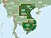 Vietnam - Laos - Cambodia, road map 1:900,000
