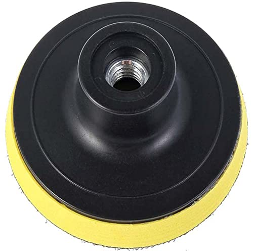 Image of DIY Crafts 3 Pcs, 5 inch inch Only Backer Pad, (Only Backer Pad) Pad Hand Tool Kit For Polisher Compound Polishing Polish Polisher Bu (3 Pcs, 5 inch inch Only Backer Pad)