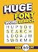 Produktbild Huge Font Word Search Size 80 pt: Low Vision Puzzle Book with Super XL Letters for Adults and Seniors