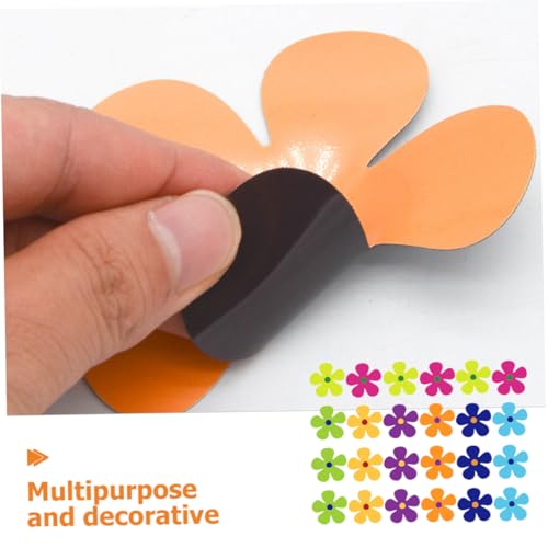 Autocollants décoratifs fleurs Mikikit aimants originaux surface magnétique - 6