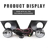DLAA Fog Lights Compatible with Nissan VERSA/TIIDA 2009 2010 2011 2012 2013 Fog Lamps - Image 2