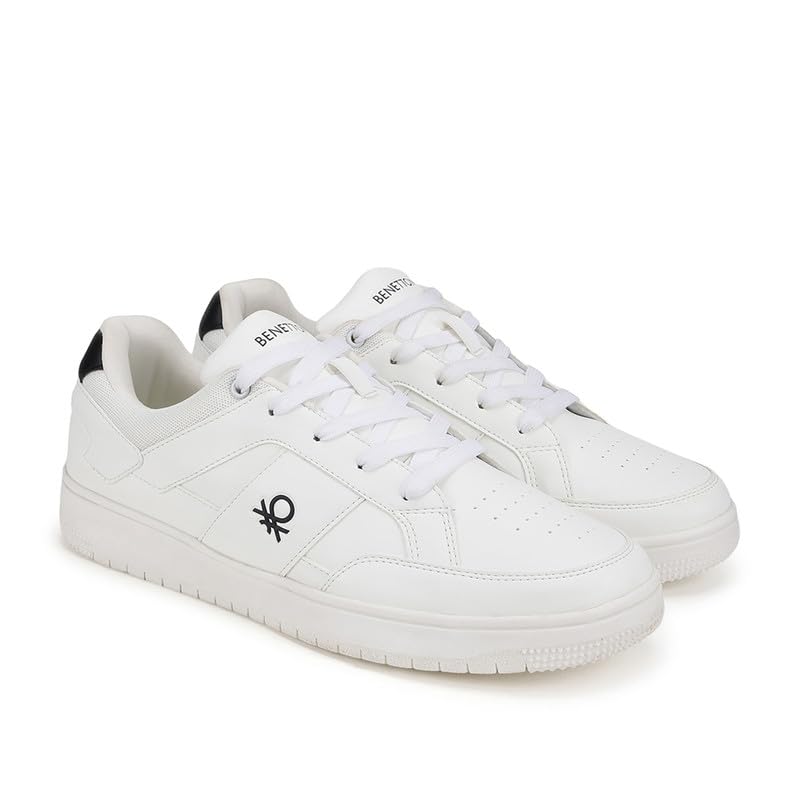Image of United Colors of Benetton Mens United Colors of Benetton Men Pu Sneakers Sneaker