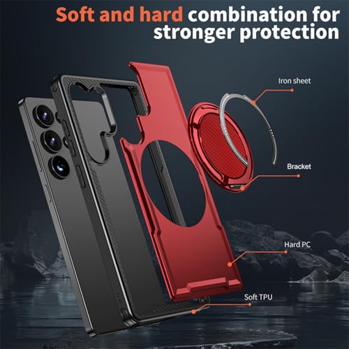 Coque Galaxy S26 Plus transparente incassable pour vos vidéos de bureau - 4