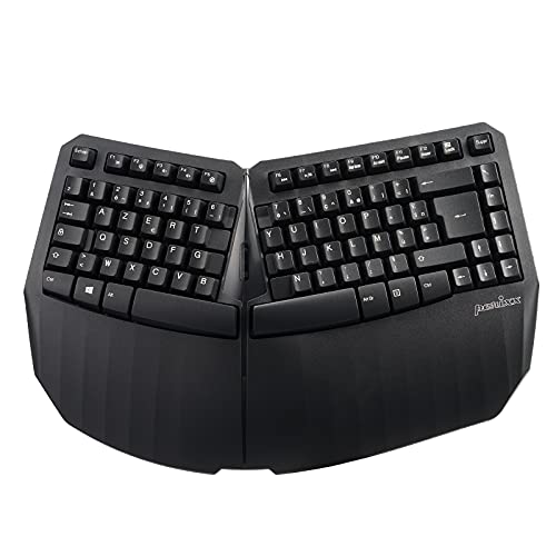 Mini clavier ergonomique Perixx PERIBOARD-613B Bluetooth Windows Mac