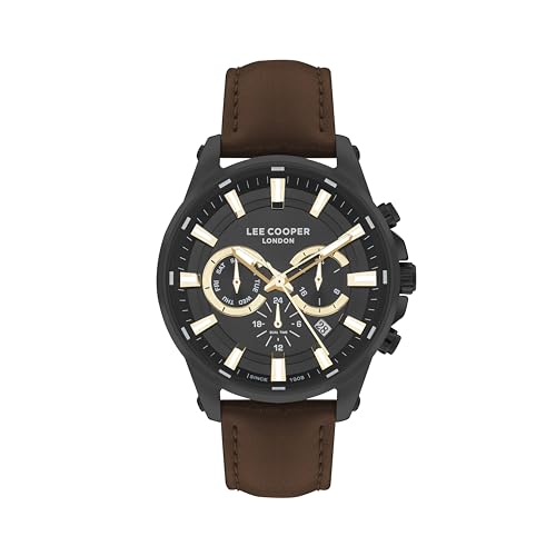 Image of Lee Cooper Analog Black Dial Men's Watch-LC07525.154