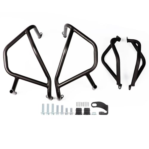 Protection Moteur CF-Moto 450 MT 2024 Évitez les Casses de Châssis avec cette Barre de Cadre