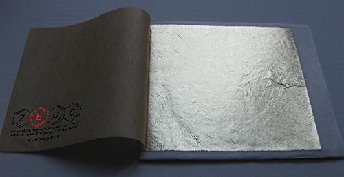 Oro imitazione in foglia a decalco - oro medio