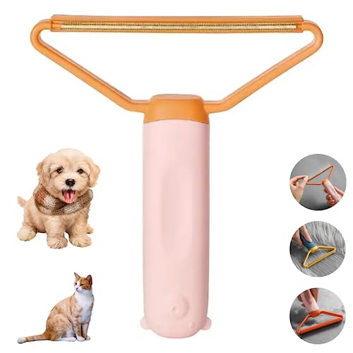 Quita Pelos Mascota: Accesorios para Perros y Gatos Removedor de Pelo. Cepillo Quitapelos y Quita Pelusas para Ropa, Sofá, Cama, Alfombras y Telas. Lint Remover. Lavable y Reutilizable