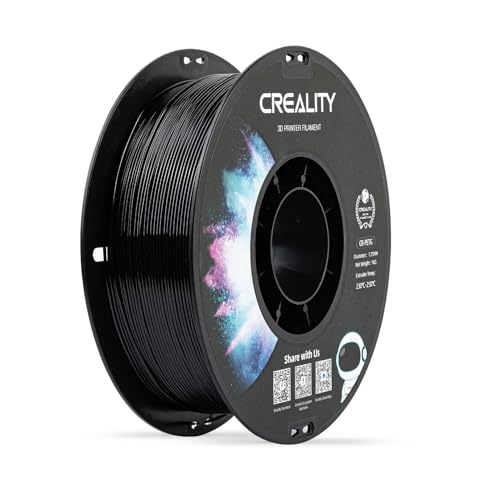 Image of Official CREALITY PETG 3D Printer Filament 1.75mm 1KG (2.2lbs), High Precision Strong Toughness, Odorless Better Flow Moistureproof 3D Printing Ender Filament
