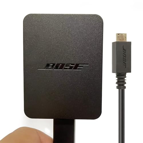Image of Micro USB Charger Compatible with Bose SoundLink Color II /2, SoundLink Mini II /2, SoundLink Micro, Revolve /Plus Bluetooth Speakers & QuietComfort 35 I /II Headphones - Replacement Charging Cable Cord