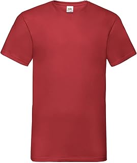 – Camiseta de manga corta con cuello en V Valor T Shirt