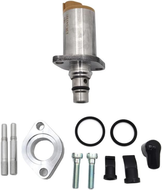 294200-0650 Diesel Fuel Pump Regulator Suction Control SCV Valve Compatible with Isu-zu D-MAX Elf 4HJ1 4HK1 6HK1 Dnya S05D Replace 8-98043687-0
