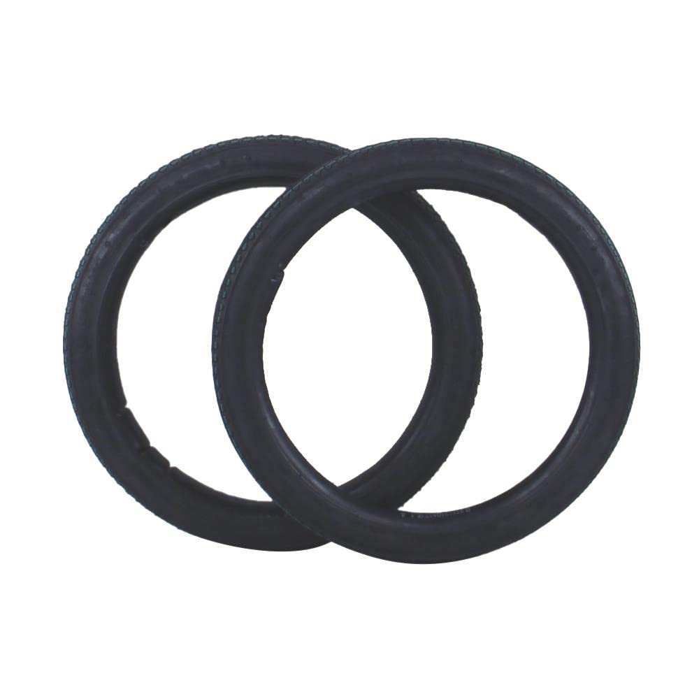 Lot de 2 pneus Vee Rubber 2,00-17" 2,00 x 17 compatible avec Vespa Ciao
