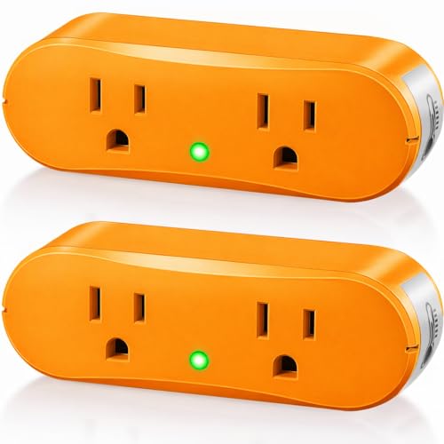 Cube Thermostat Outlet 2-Pack