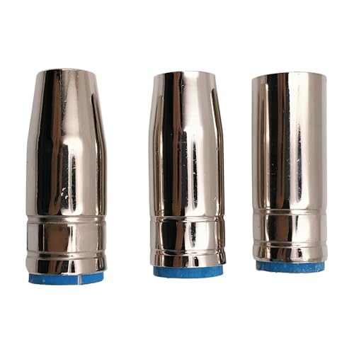 For Mig Mag Welding Torch Welder Consumables 145.0124 145.0042 145.0076 Grip MB 25 Nozzle Tapered Conique Cylindrique, 5pcs(18mm 145.0024)
