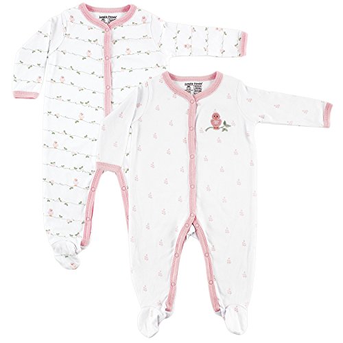Image of Luvable Friends Unisex Baby Cotton Sleep and Play