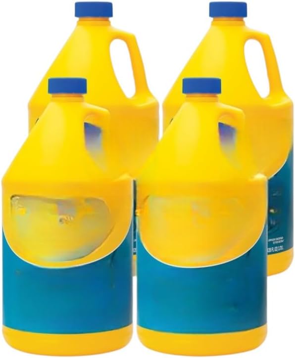 For Zep Commercial ZUNEUT128CT Neutral Floor Cleaner - Fresh Scent (4/Carton) Model-C8P8-14328